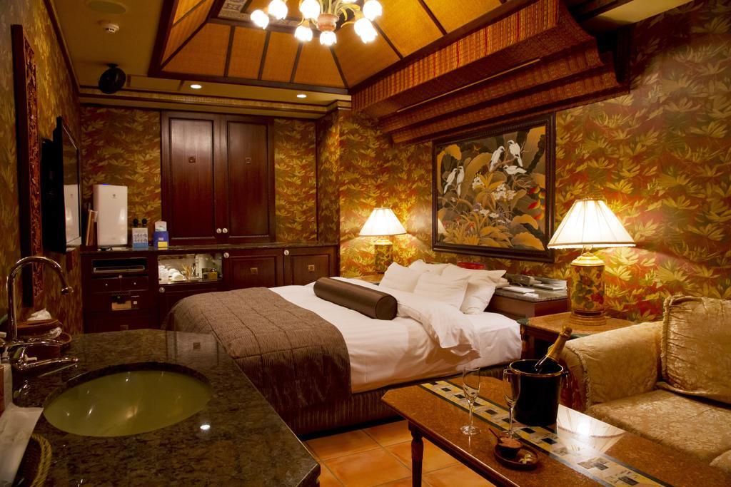 Hotel Grand Garden (Adults Only) Jokohama Zewnętrze zdjęcie